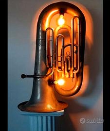 lampada basso tuba.