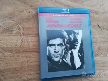 blu ray Arma letale