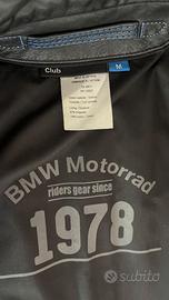 Giacca in pelle bmw club
