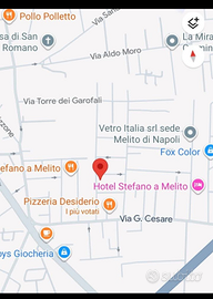 Posto auto in cortile a Melito