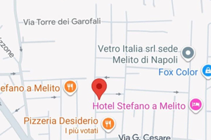 Posto auto in cortile a Melito