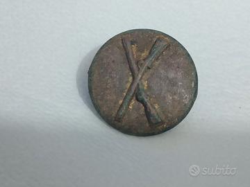 Medaglia- mostrina da bavero- usa-