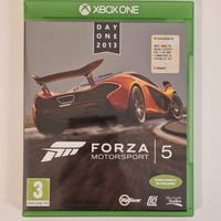 FORZA MOTORSPORT 5 DAY ONE 2013 XBOX ONE