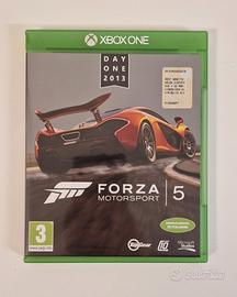 FORZA MOTORSPORT 5 DAY ONE 2013 XBOX ONE