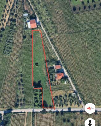 Terreno artigianale/commerciale 4000 mq