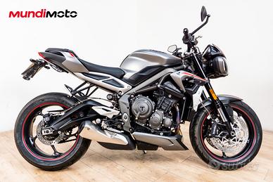 TRIUMPH STREET TRIPLE 765 R - 2022