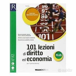 101 lezioni di diritto ed economia 9788823349179