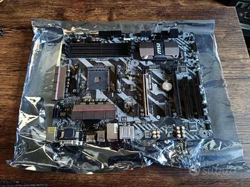 Scheda Madre MSI b350 Tomahawk