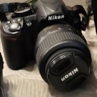 Nikon D3100 e 18-55 VR