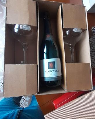 SPUMANTE BRUT GAROFOLI anno 2000 da collezione