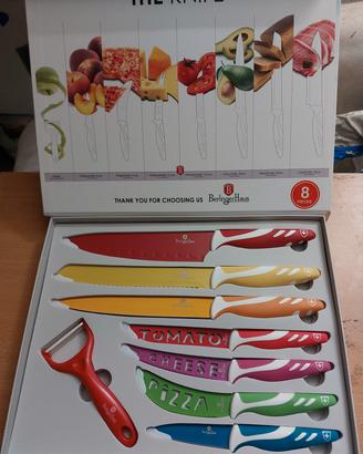 Set 8 coltelli Berlinger Haus