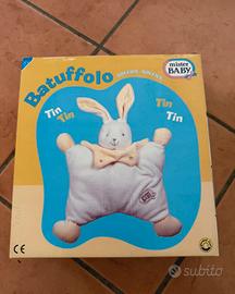 Pupazzo batuffolo cotone