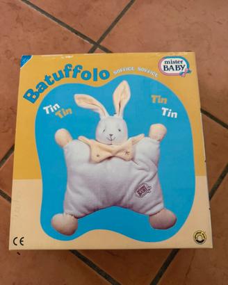 Pupazzo batuffolo cotone