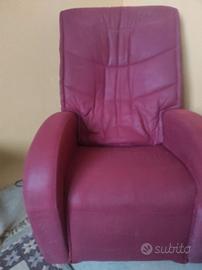 Poltrona massaggiante 