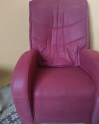 Poltrona massaggiante 