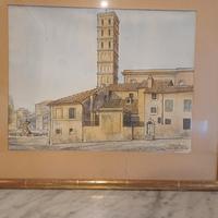 Pastello su carta firmato Ferruccio Orlandini 