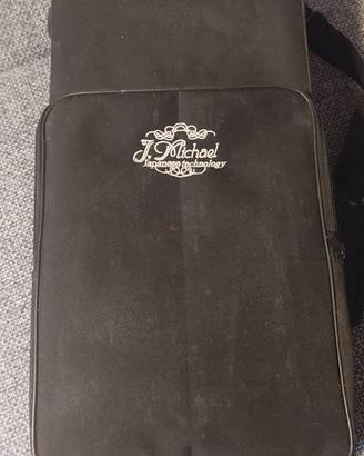 Tromba argentata in SiB con bocchino e custodia