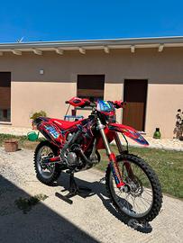 2012 CRF 450 TARGATO