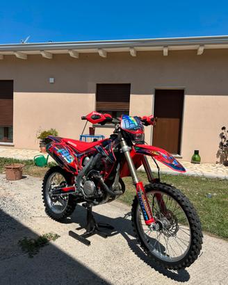 2012 CRF 450 TARGATO