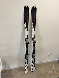 Sci Head Peak 72 170Cm All mountain + racchette