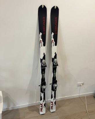 Sci Head Peak 72 170Cm All mountain + racchette