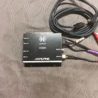 Alpine pxa h100 inprint processore crossover