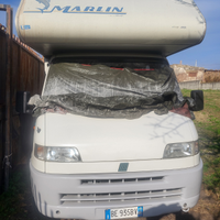 Camper mansarda 6 posti Elnagh Marlin