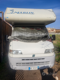 Camper mansarda 6 posti Elnagh Marlin