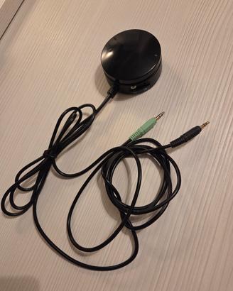 Manopola di controllo del volume audio Jack 3.5 

