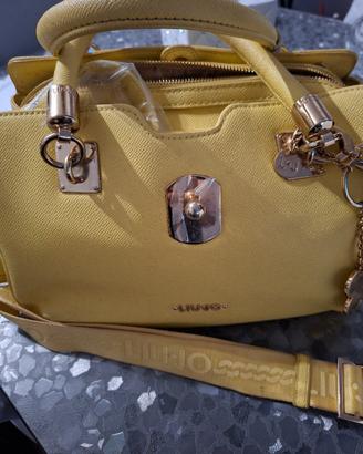 Borsa gialla originale Liu jo