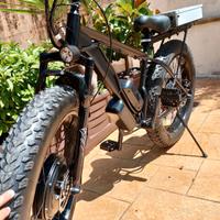 bici elettrica 3000W 2motore+acceleratore 