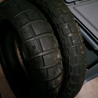 Coppia Gomme Pirelli scorpion str 