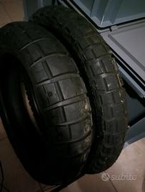 Coppia Gomme Pirelli scorpion str 