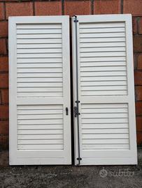 Scuri - imposte in legno