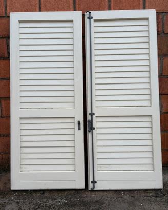 Scuri - imposte in legno