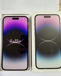 iPhone 14 Pro Max 128GB Deep Purple