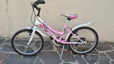 bicicletta bambina 20 pollici