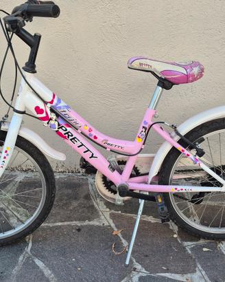 bicicletta bambina 20 pollici