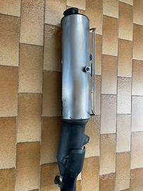 Scarico terminale originale honda africa twin 750