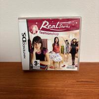 Real Stories Fashion Shop Nintendo DS FR 🇫🇷