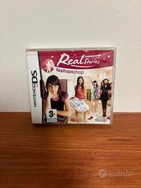 Real Stories Fashion Shop Nintendo DS FR 🇫🇷