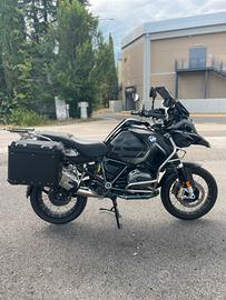 BMW GS R1200ADV TRIPLE BLACK FULL