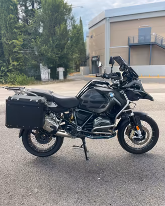 BMW GS R1200ADV TRIPLE BLACK FULL