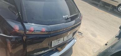 Ricambi Peugeot 2008  2024  cofano portellone baul