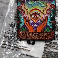 Spilla Pin "Everything is Temporary" - Stile Psich