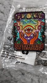 Spilla Pin "Everything is Temporary" - Stile Psich