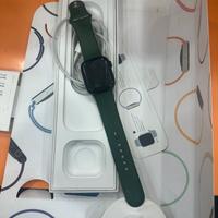 Apple watch Serie 7  green 41 mm