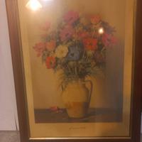 Dipinto floerale aquarel.