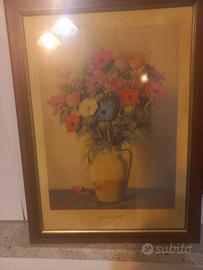 Dipinto floerale aquarel.