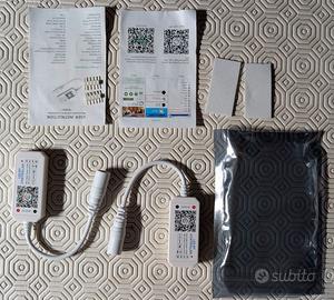Controller Bluetooth Driver Led RGBW (due pezzi)